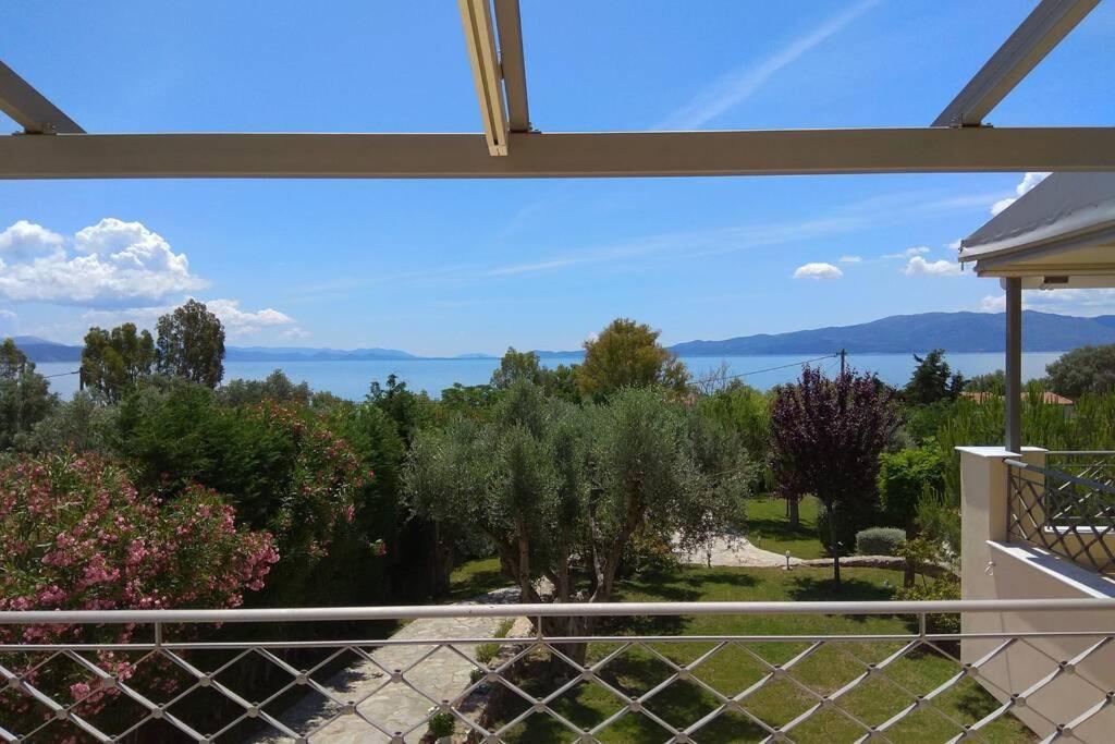 Seaside Villa Andronikos アマリントス エクステリア 写真