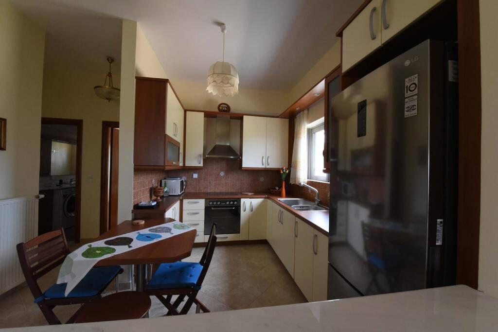 Seaside Villa Andronikos アマリントス エクステリア 写真