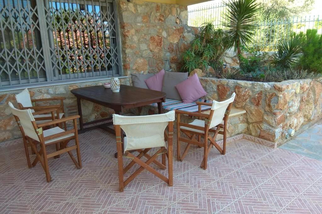 Seaside Villa Andronikos アマリントス エクステリア 写真