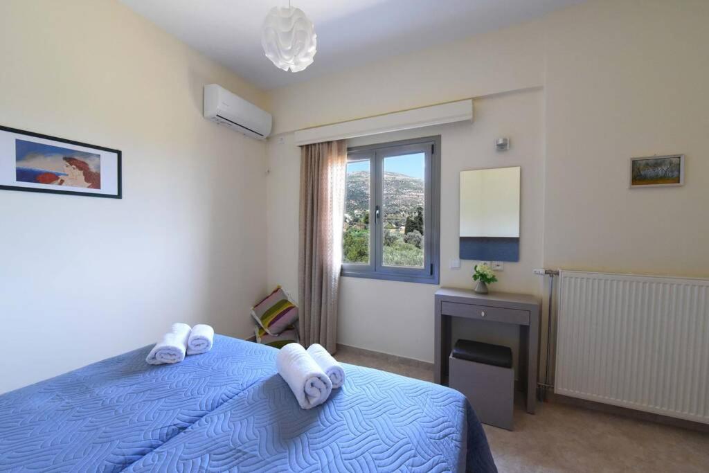 Seaside Villa Andronikos アマリントス エクステリア 写真
