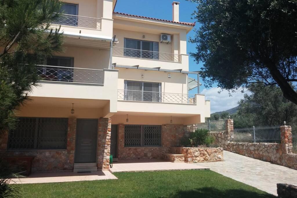 Seaside Villa Andronikos アマリントス エクステリア 写真