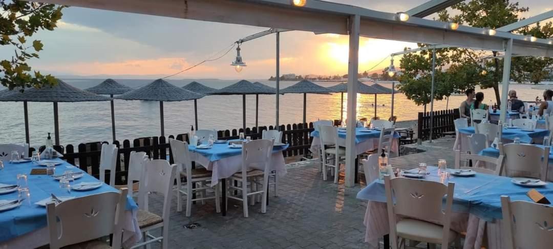 Seaside Villa Andronikos アマリントス エクステリア 写真